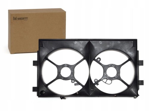 MITSUBISHI ASX PEUGEOT 4007 OBUDOWA WENTYLATORA chłodnicy silnika 1355A101