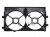 MITSUBISHI ASX PEUGEOT 4007 OBUDOWA WENTYLATORA chłodnicy silnika 1355A101