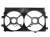 MITSUBISHI ASX PEUGEOT 4007 OBUDOWA WENTYLATORA chłodnicy silnika 1355A101