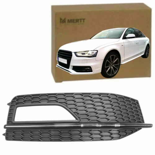 AUDI A4 B8 ATRAPA KRATKA HALOGENU ramka zderzaka PRAWA S LINE S-Line 11-15