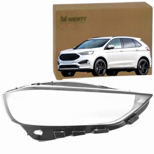 PRAWY nowy KLOSZ Reflektora przedniego szkło FORD EDGE II LIFT 2018-2024