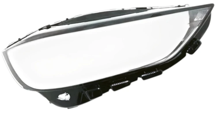 PRAWY nowy KLOSZ Reflektora przedniego szkło FORD EDGE II LIFT 2018-2024