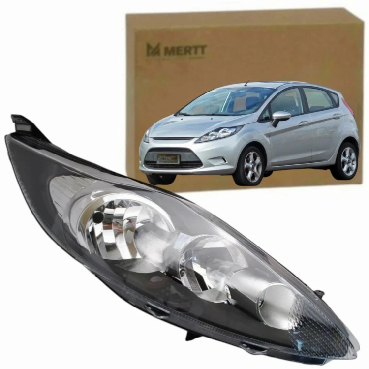 REFLEKTOR LAMPA PRZÓD PRAWA Ford Fiesta MK7 VII 2008-2013
