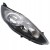 REFLEKTOR LAMPA PRZÓD PRAWA Ford Fiesta MK7 VII 2008-2013
