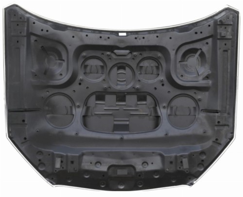 MASKA pokrywa silnika Aluminium mercedes W167 GLE 2018- 1678800300