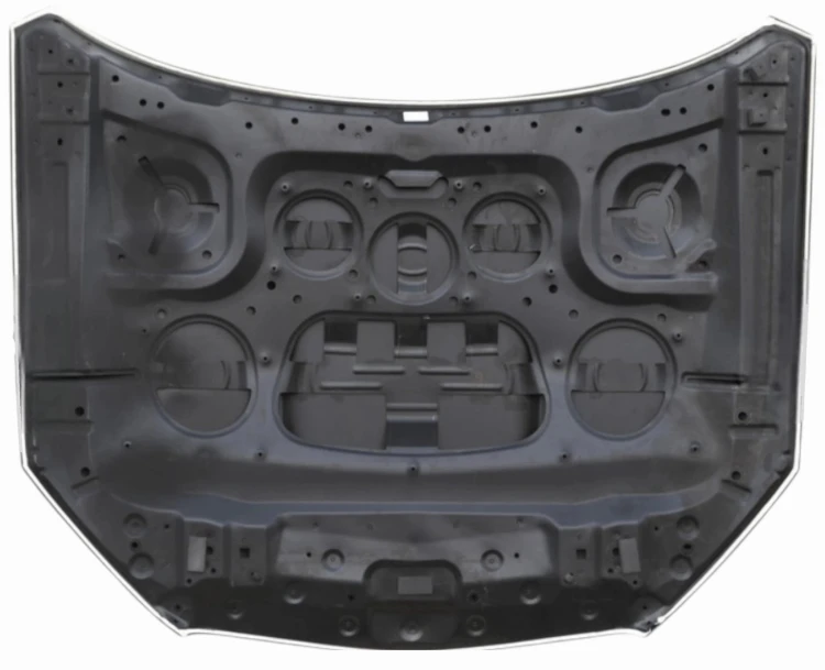 MASKA pokrywa silnika Aluminium mercedes W167 GLE 2018- 1678800300