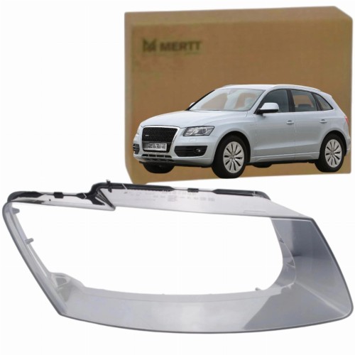 Klosz PRAWY szkło reflektora samochodowego lamp Audi Q5 I Lift SQ5 8R 08-12