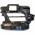Atrapa LEWA MOCOWANIE KRATKA CHWYT HALOGENU Dodge Durango 14-20 68307809AA