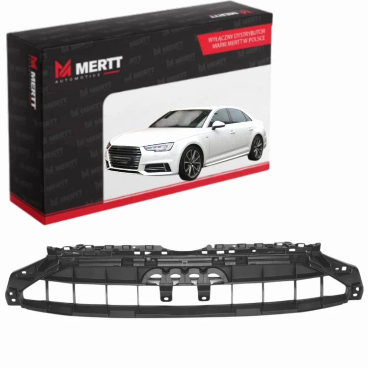 MOCOWANIE ATRAPY wzmocnienie grila stelaż AUDI A4 B9 po lifcie 2019+ S-LINE