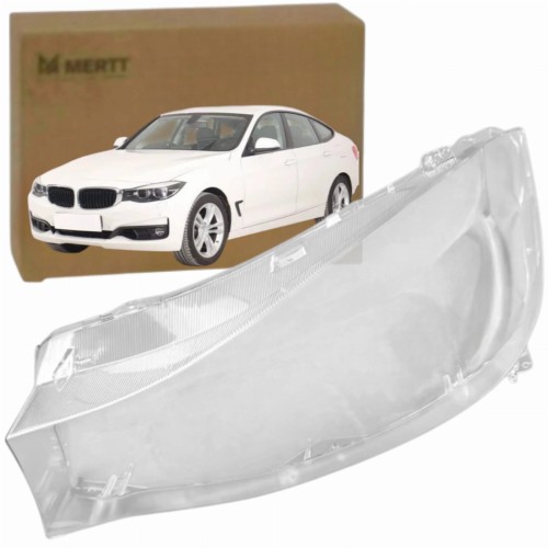 LEWY nowy KLOSZ Reflektora przedniego szkło BMW 3 GT F34 2013-2015