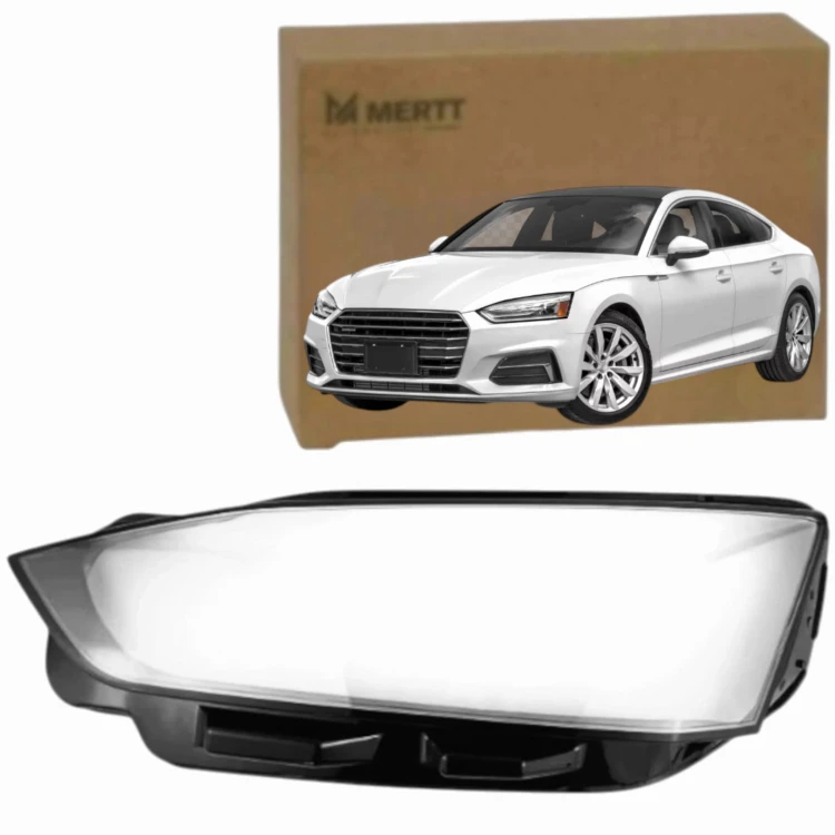 LEWY nowy KLOSZ Reflektora przedniego szkło AUDI A5 II F5 8W 2016-2019