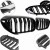 GRILL NERKI ATRAPA KRATKA do BMW G30 G31 M5 M PAKIET czarny połysk 17-20