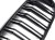 GRILL NERKI ATRAPA KRATKA do BMW G30 G31 M5 M PAKIET czarny połysk 17-20
