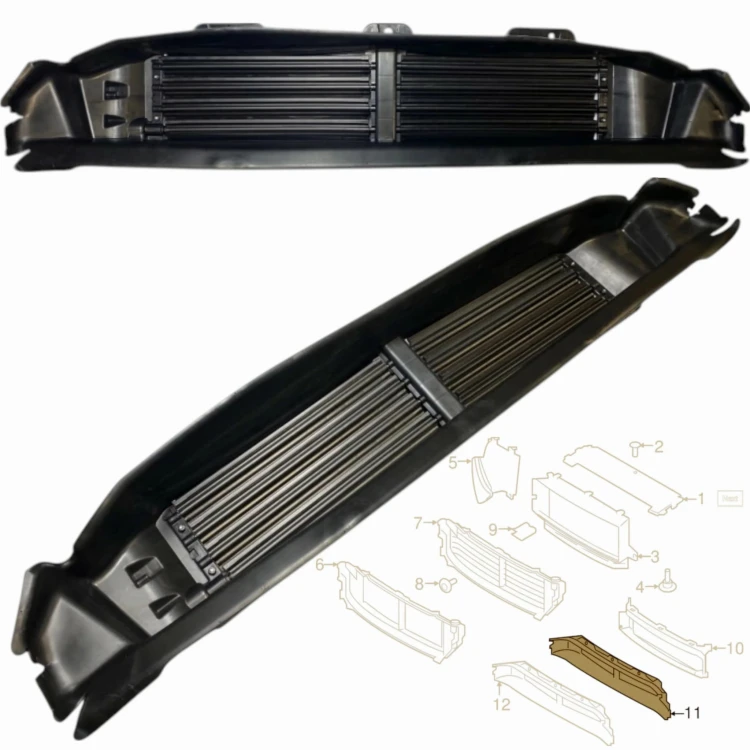 KIEROWNICA POWIETRZA ROLETA DOLNA żaluzja wlot kanał VOLVO XC90 15+ 3135379
