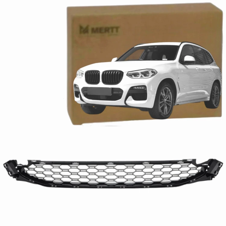 ATRAPA W ZDERZAKU ŚRODKOWA PRZEDNIA KRATKA BMW X3 G01 2018-2021 M-PAKIET