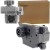 SILNICZEK REGULACJI NAWIEWU CITROEN C4 PEUGEOT 307 6447RZ H1959UB43 6447.RZ