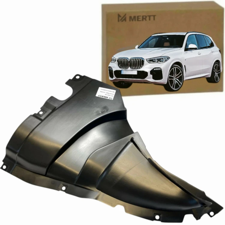 SPOILER PRAWY nadkole dolne trójkąt prawe osłona BMW X5 G05 M Pakiet 2018+