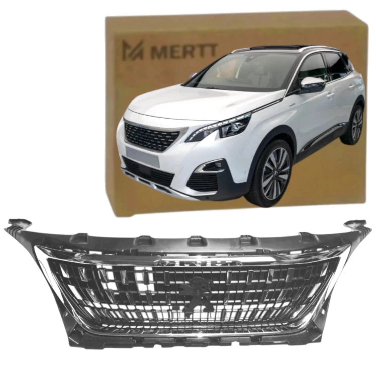 nowa atrapa chłodnicy przód GRILL chrom PEUGEOT 3008 5008 2016-2020