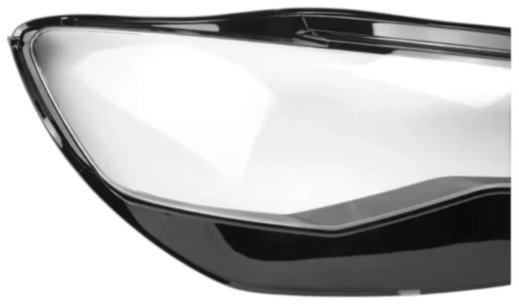 PRAWY nowy KLOSZ Reflektora przedniego szkło A6 C7 LIFT 2014-2018