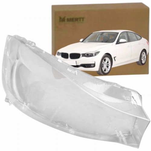 PRAWY nowy KLOSZ Reflektora przedniego szkło BMW 3 GT F34 2013-2015