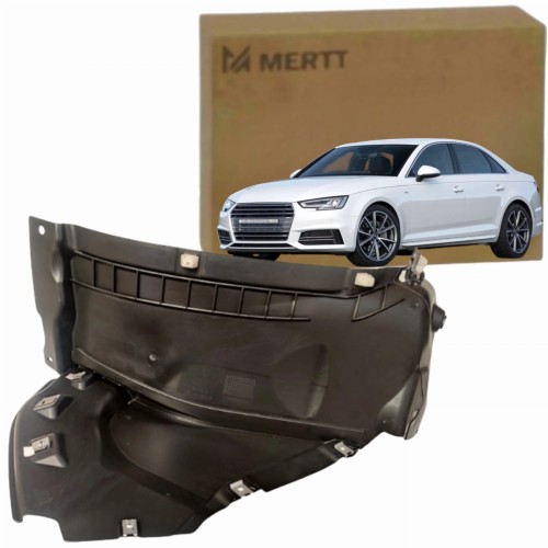 Audi A4 B9 8W 2015-2019 nadkole zakole spoiler przód PRAWY 8W0853888C