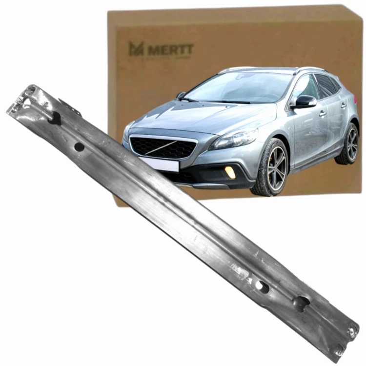 BELKA ZDERZAKA przedniego wzmocnienie aluminium VOLVO V40 II 2012-2019