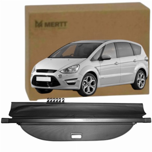 FORD S-MAX I 2006-2014 ROLETA bagażnika TYŁ czarna nowa