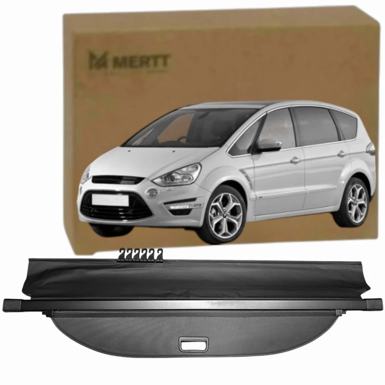 FORD S-MAX I 2006-2014 ROLETA bagażnika TYŁ czarna nowa