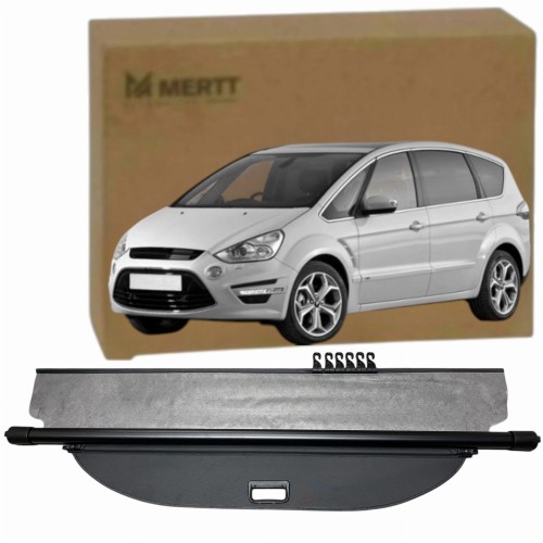 FORD S-MAX I 2006-2014 ROLETA bagażnika TYŁ czarna nowa