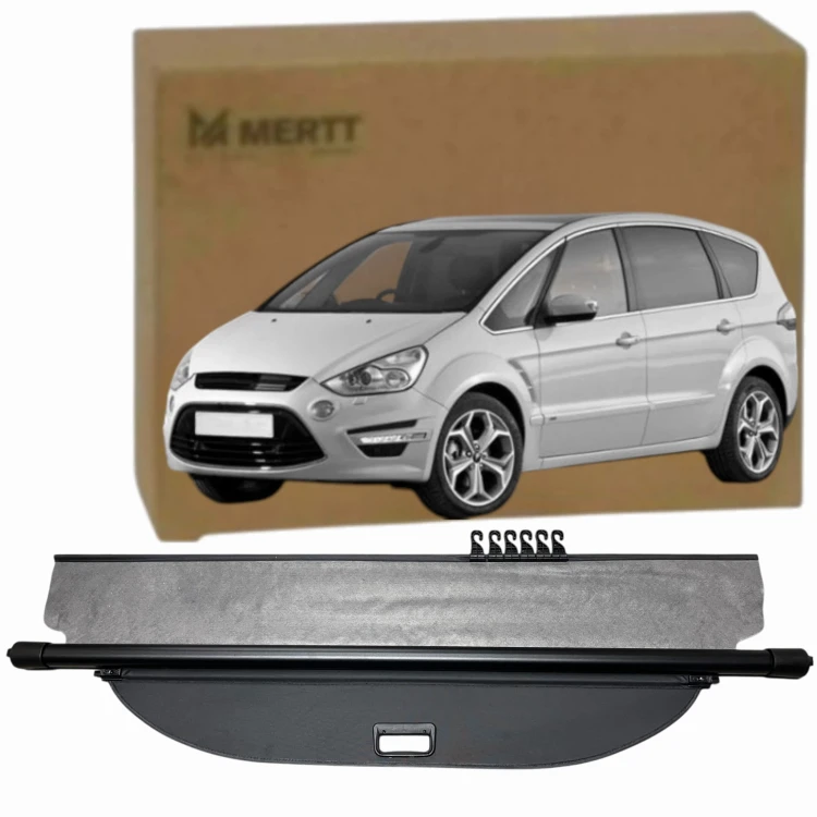 FORD S-MAX I 2006-2014 ROLETA bagażnika TYŁ czarna nowa
