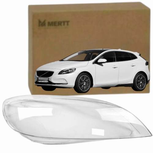 PRAWY nowy KLOSZ Reflektora przedniego szkło VOLVO V40 2012-2016