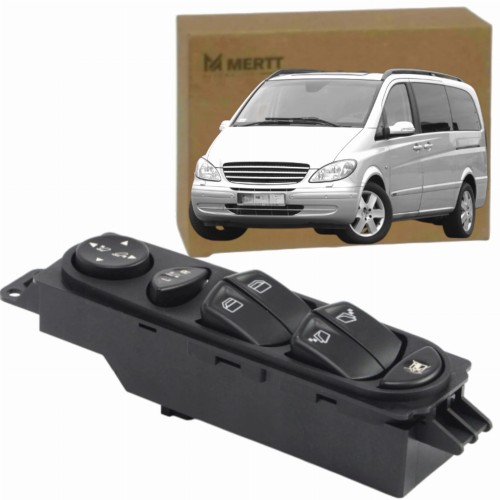 Mercedes VITO VIANO W639 03-14 PANEL przycisk szyb przełącznik A6395451313