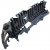 JEEP WRANGLER 2007-2018 MOCOWANIE ŚLIZG NADKOLA BŁOTNIKA LEWE 55078135AF