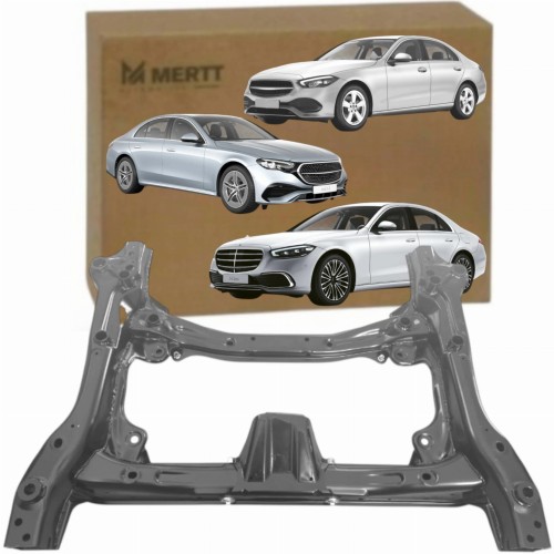 WÓZEK zawieszenie sanki rama kołyska MERCEDES C KLASA W206 S KLASA W223