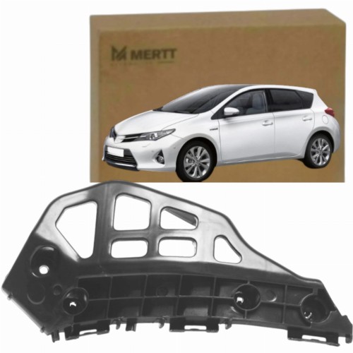 ŚLIZG mocowanie chwyt ZDERZAKA PRAWY TOYOTA AURIS II 2015- 52536-12130