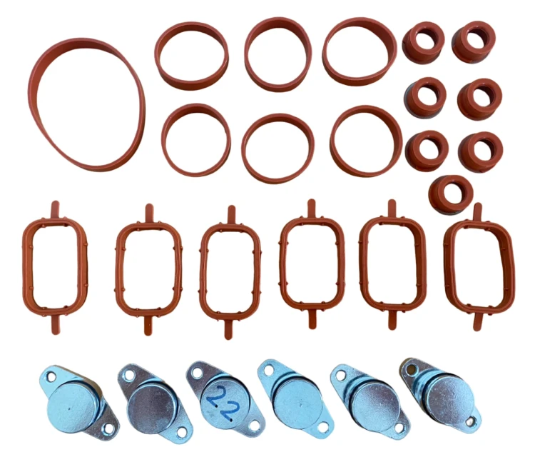 Bmw E60 E46 E90 E71 X5 X6 M57 ZAŚLEPKI uszczelki KOLEKTORA ssącego 22 mm