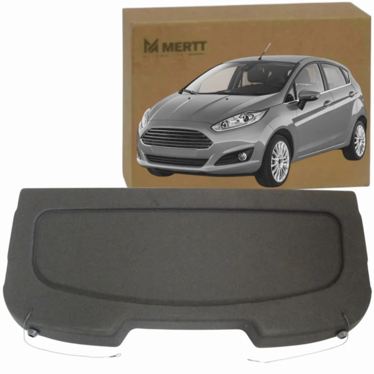 PÓŁKA BAGAŻNIKA osłona roleta Ford FIESTA MK7 2008-2017 czarny