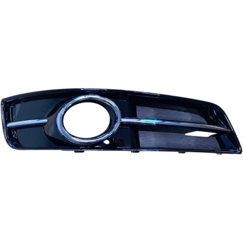 KRATKA ZDERZAKA PRAWA atrapa zaślepka halogen AUDI A3 8P lift 08-12