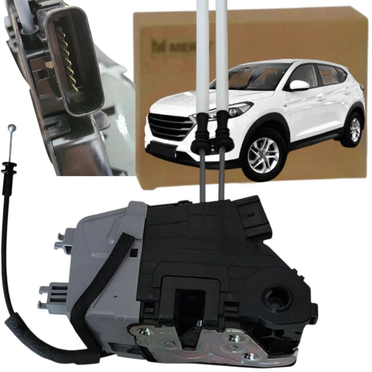 HYUNDAI TUCSON 2015-2020 ZAMEK WEWNĘTRZNY DRZWI PRZEDNI LEWY 81310D3510