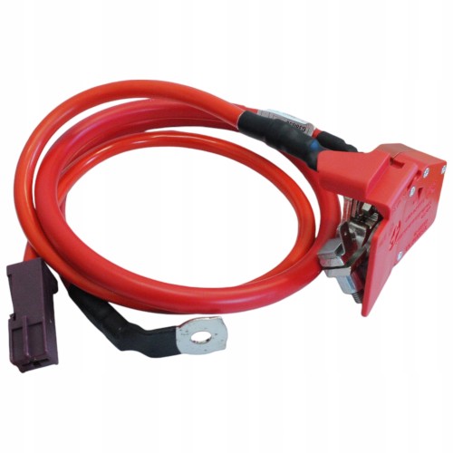 KLEMA DODATNIA pirotechniczna hybryda 2 wtyczki BMW 5 G30 G31 7 G11 G12