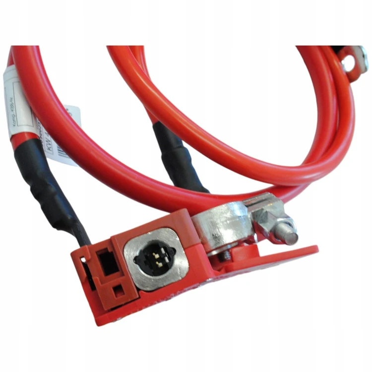 KLEMA DODATNIA pirotechniczna hybryda 2 wtyczki BMW 5 G30 G31 7 G11 G12