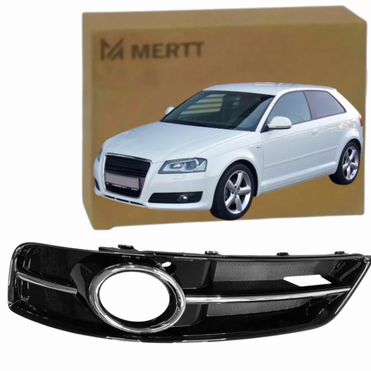 KRATKA NA HALOGEN atrapa zaślepka Audi A3 8P LIFT 08-12 lewa