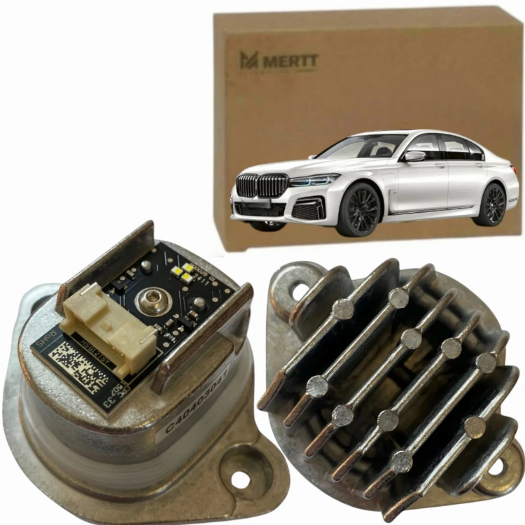 BMW G11 G12 14-18 MODUŁ ŚWIATEŁ DZIENNYCH DRL JEŻ PRZETWORNICA 63117440360