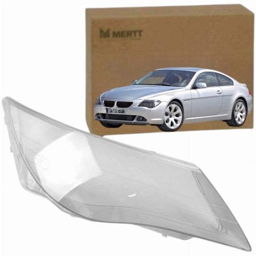 PRAWY nowy KLOSZ Reflektora przedniego szkło BMW 6 E63 E64 2007-2010