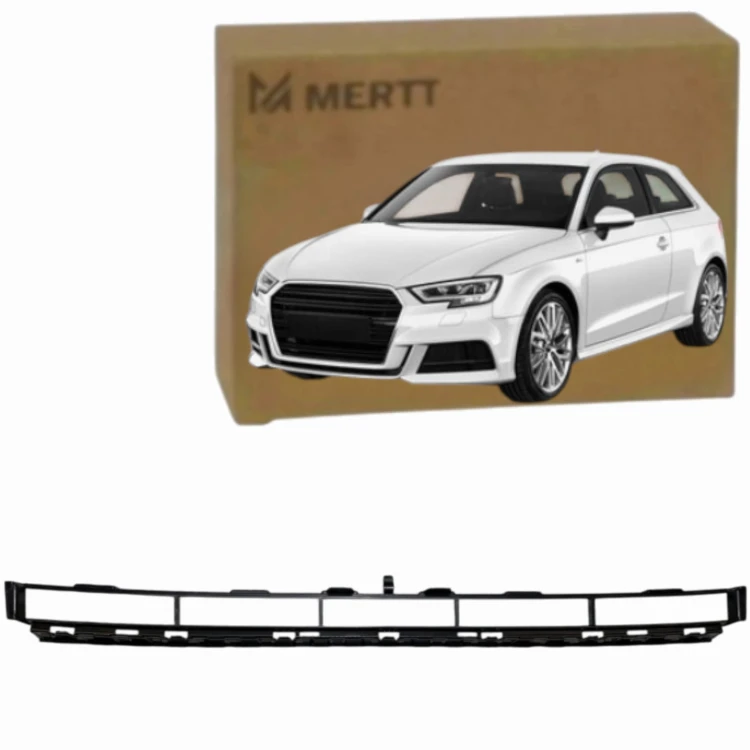 ATRAPA ŚRODKOWA kratka zderzaka dolna AUDI A3 8V 16-20 S-Line 8V3807647B
