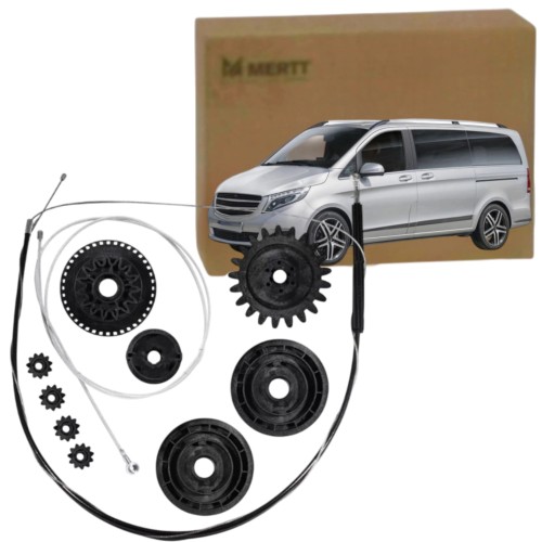 ZESTAW NAPRAWCZY DRZWI PRZESUWNYCH MERCEDES VITO VIANO W639 W447