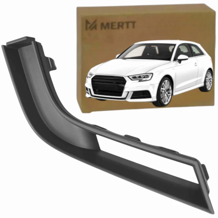 AUDI A3 8V 2016-2019 S-LINE LISTWA ZDERZAKA przedniego lewa 8V3807824