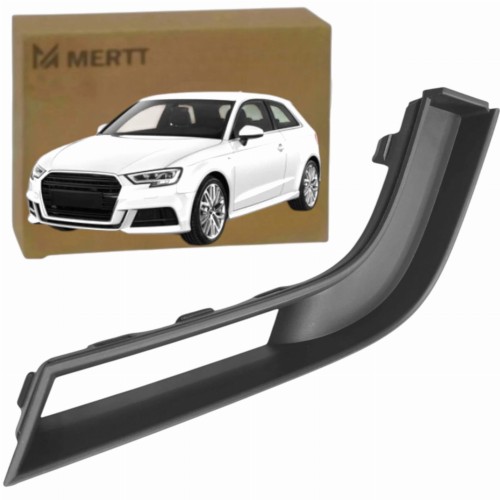AUDI A3 8V 2016-2019 S-LINE LISTWA ZDERZAKA przedniego prawa 8V3807824