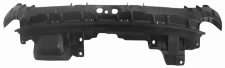 OSŁONA nakładka PASA przedniego FIESTA MK7 2012-2017 C1BB17H763AD