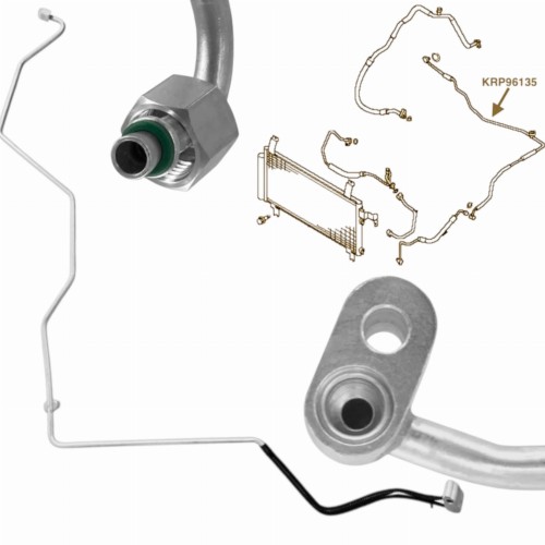 PRZEWÓD WĄŻ RURKA RURA KLIMATYZACJI MAZDA 6 2002-2007 GJ6A6146XB 1,8 2,0